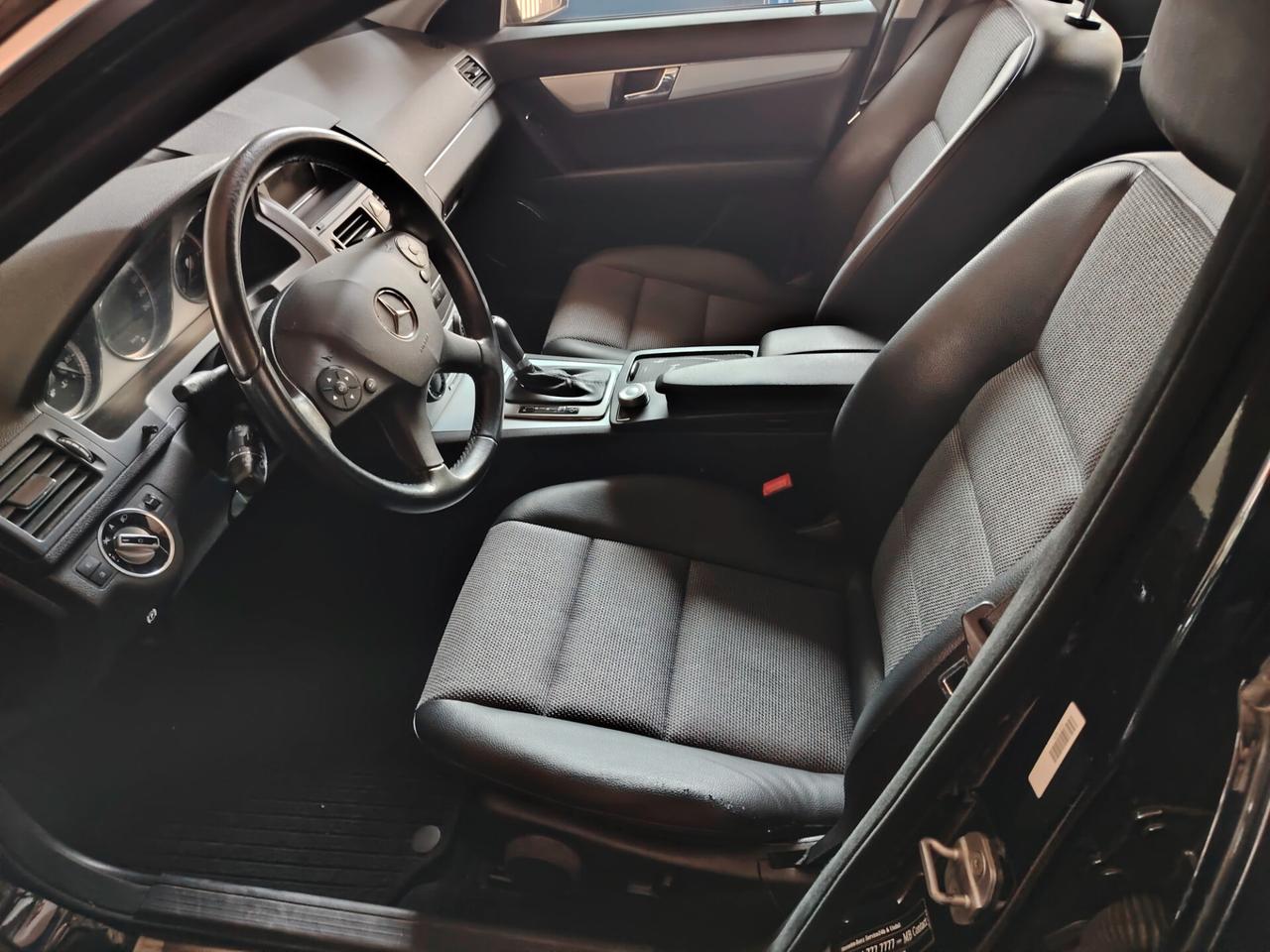 MERCEDES C 220 SW CAMBIO AUTOMATICO AVANTGARDE, UNICO PROPRIETARIO
