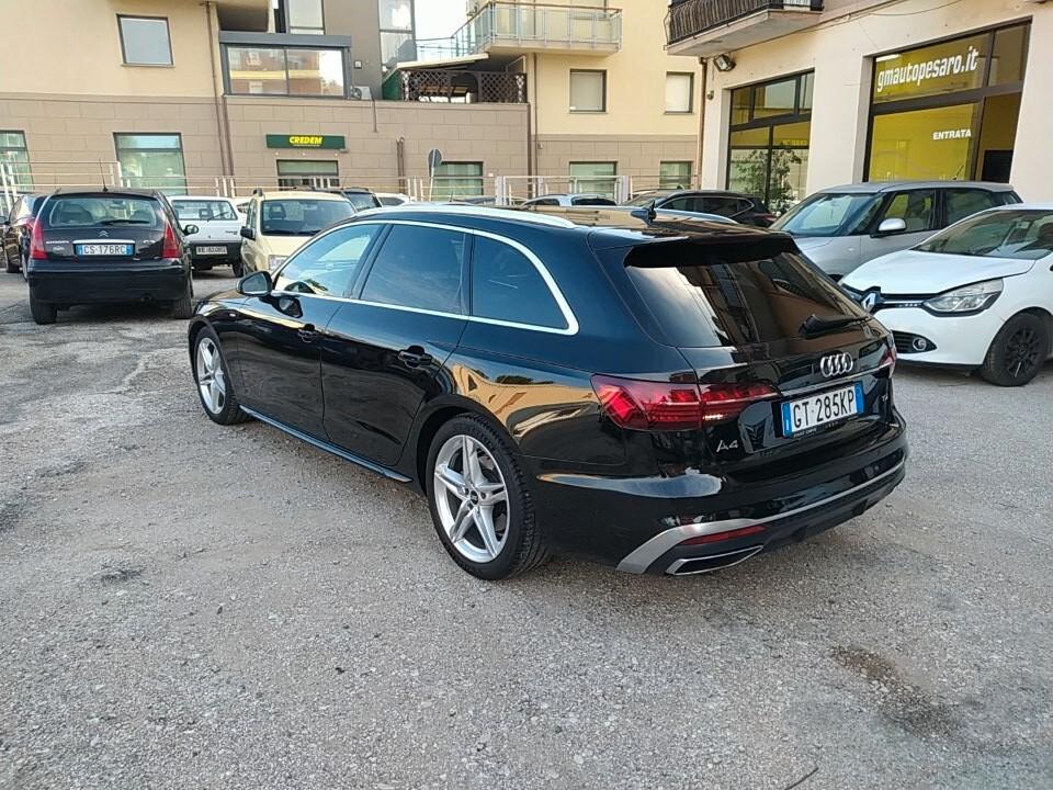 Audi A4 Avant 35 TDI/163 CV S tronic line edition