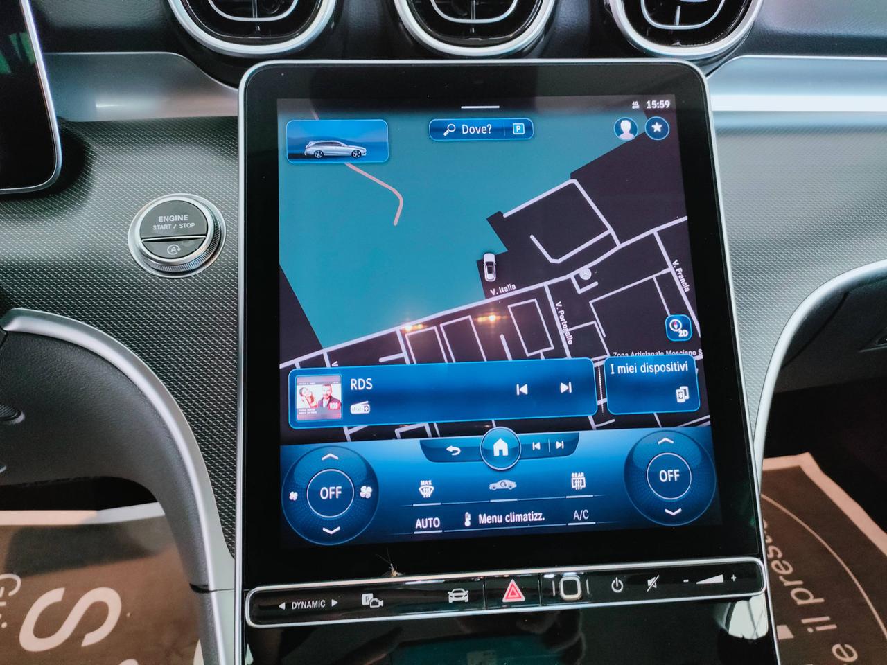 Mercedes-Benz Classe C-S206 SW 2021 - C SW 200 d mhev Sport auto