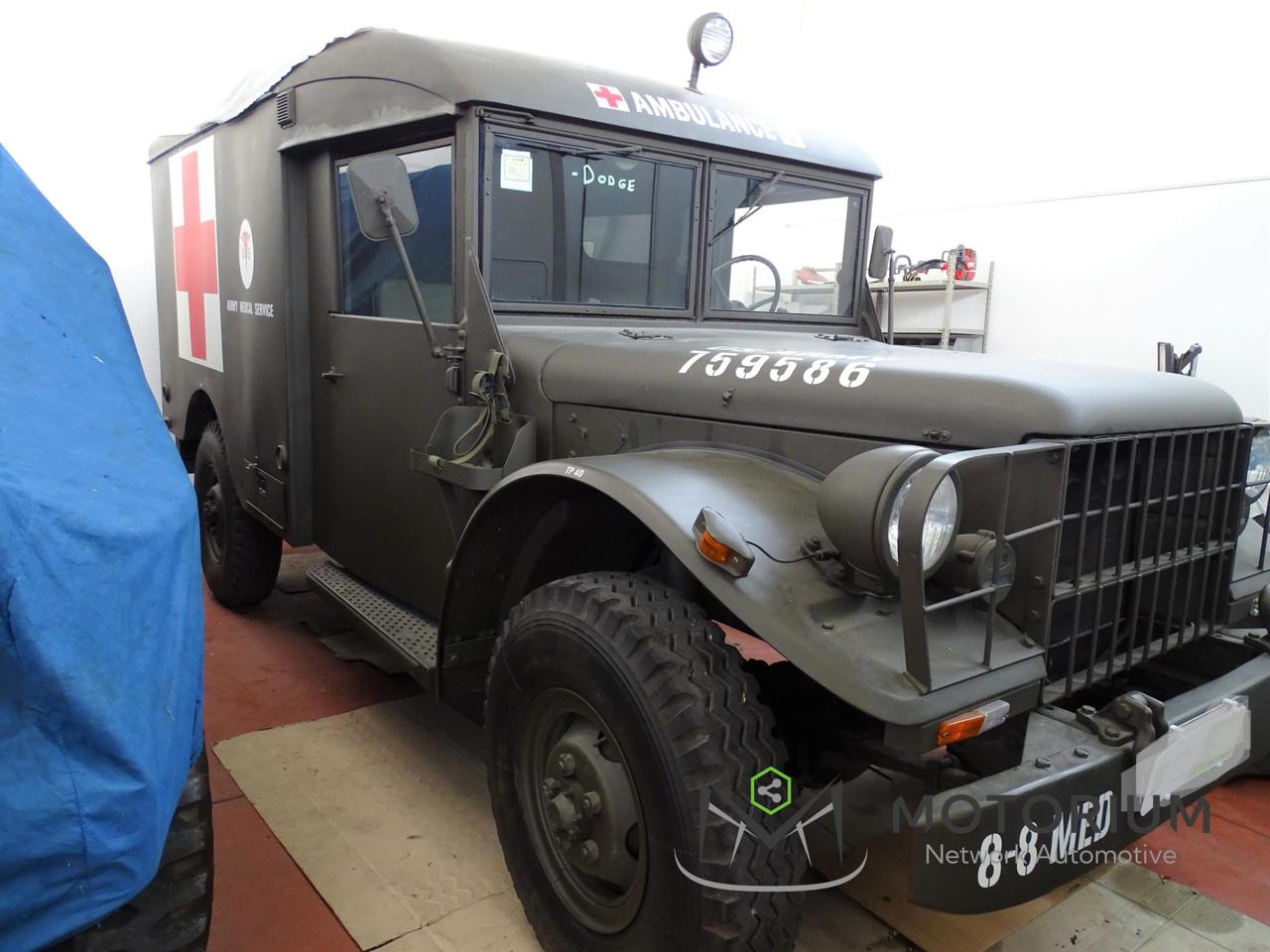 Dodge Other M 43 B1 AMBULANZA