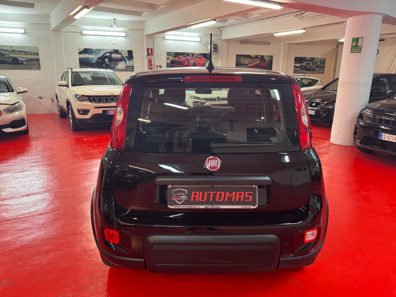 Fiat Panda 1.0 FireFly S&S Hybrid Pandina