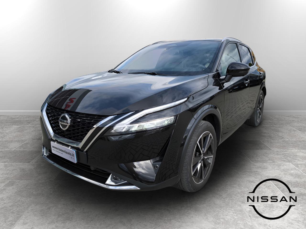 NISSAN Qashqai 1.3 mhev Tekna 2wd 140cv