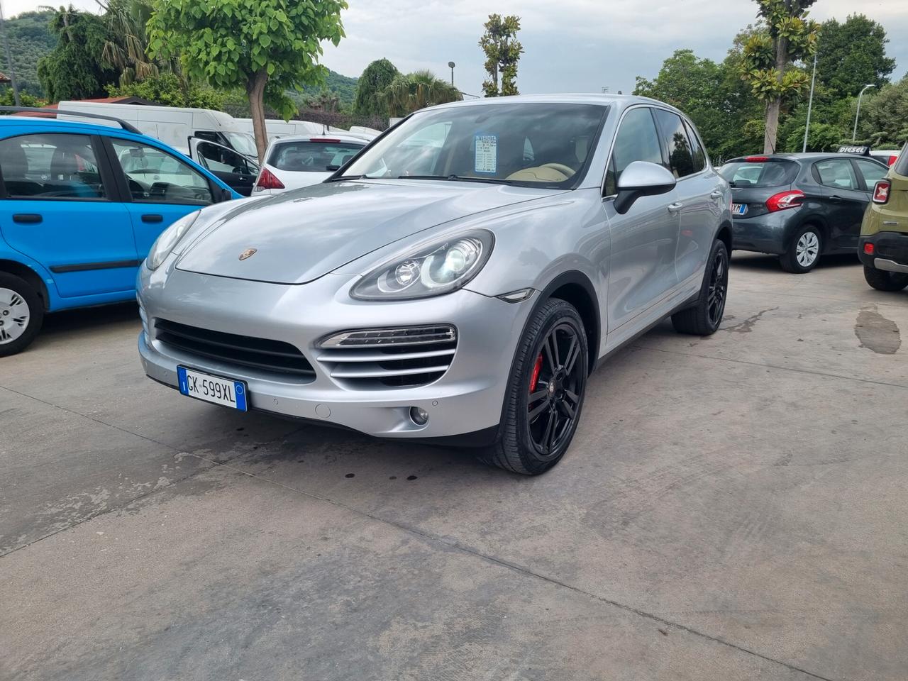 Porsche Cayenne 3.0 Diesel 240 CV - 2011