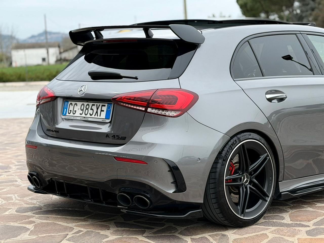 Mercedes-benz A 45 AMG 45S Race Editiom 4Matic+ auto - capristo eventuri