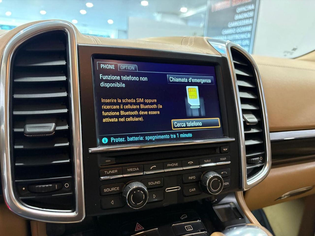 Porsche Cayenne 3.0 V6 tdi 245cv tiptronic