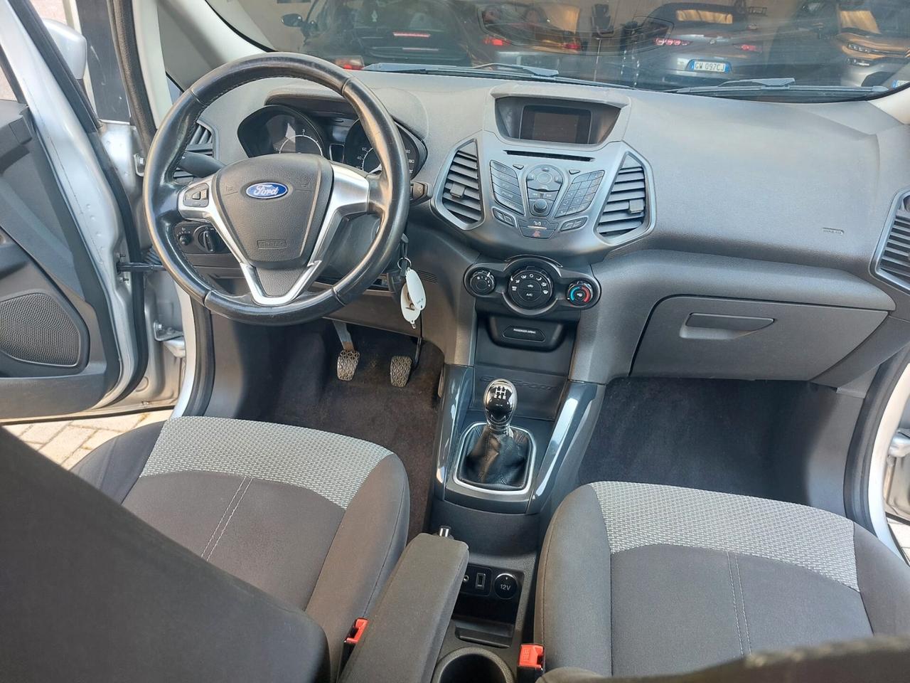 Ford EcoSport 1.5 TDCi 90 CV Titanium