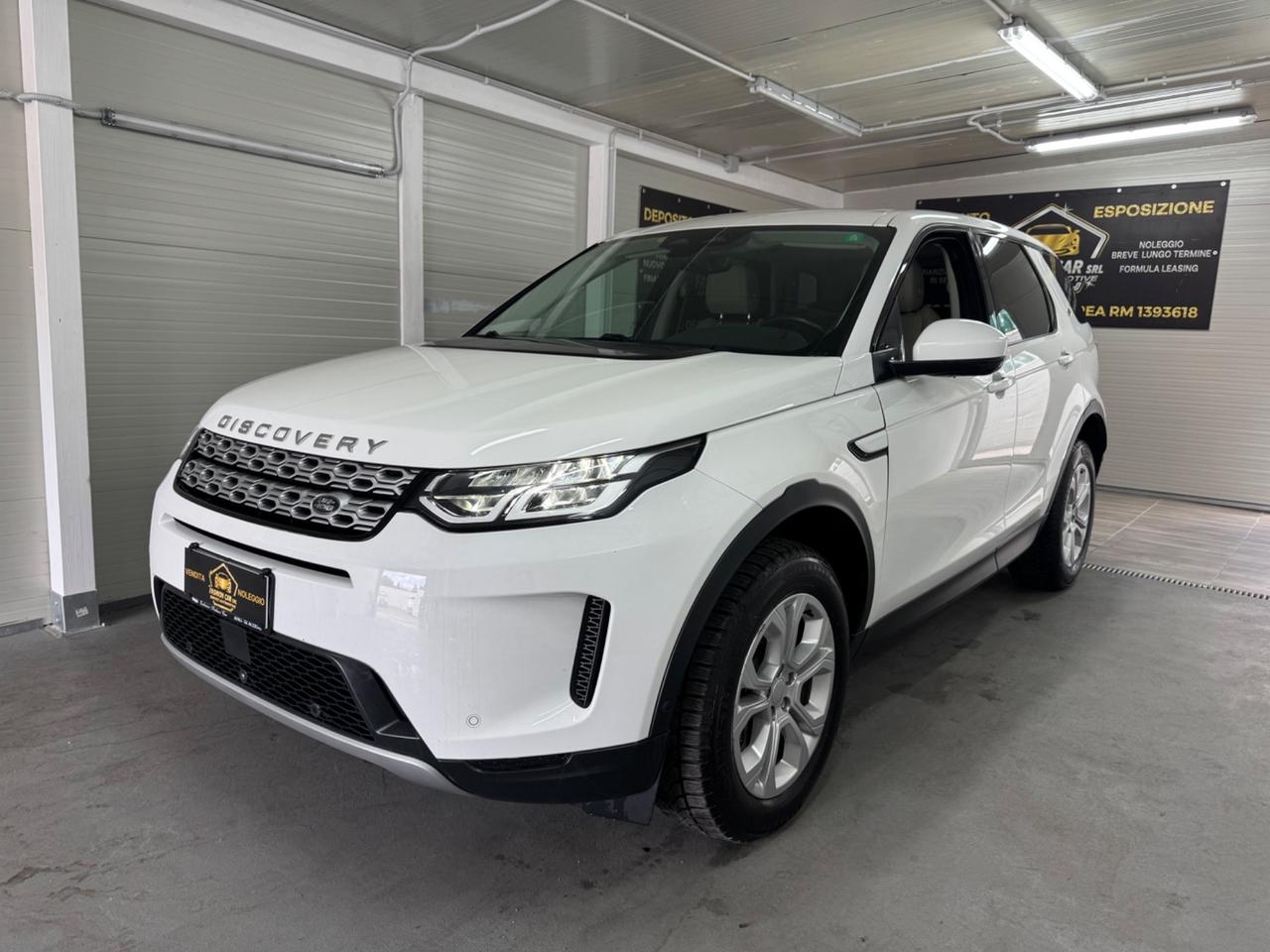 Land Rover Discovery Sport 2.0 TD4 163 CV AWD Auto R-Dynamic HSE