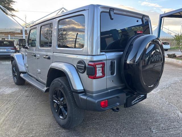 Jeep Wrangler Unlimited 2.2 Mjt II 200CV ''KIT ESTERNO VEVOR''