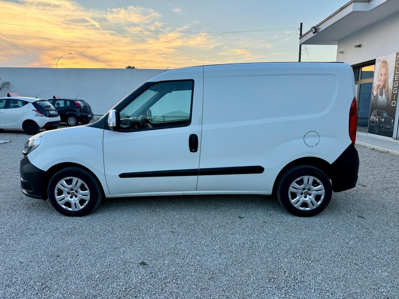 Fiat Doblo 1.3 MJT Cargo Lamierato SX 3 Posti Autocarro