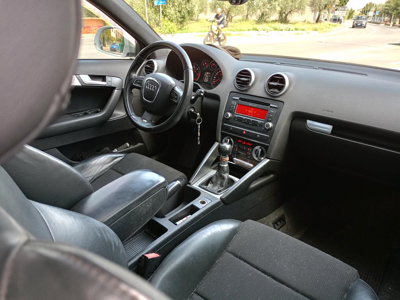 Audi A3 Sportback 2.0 tdi Attraction quattro 170cv