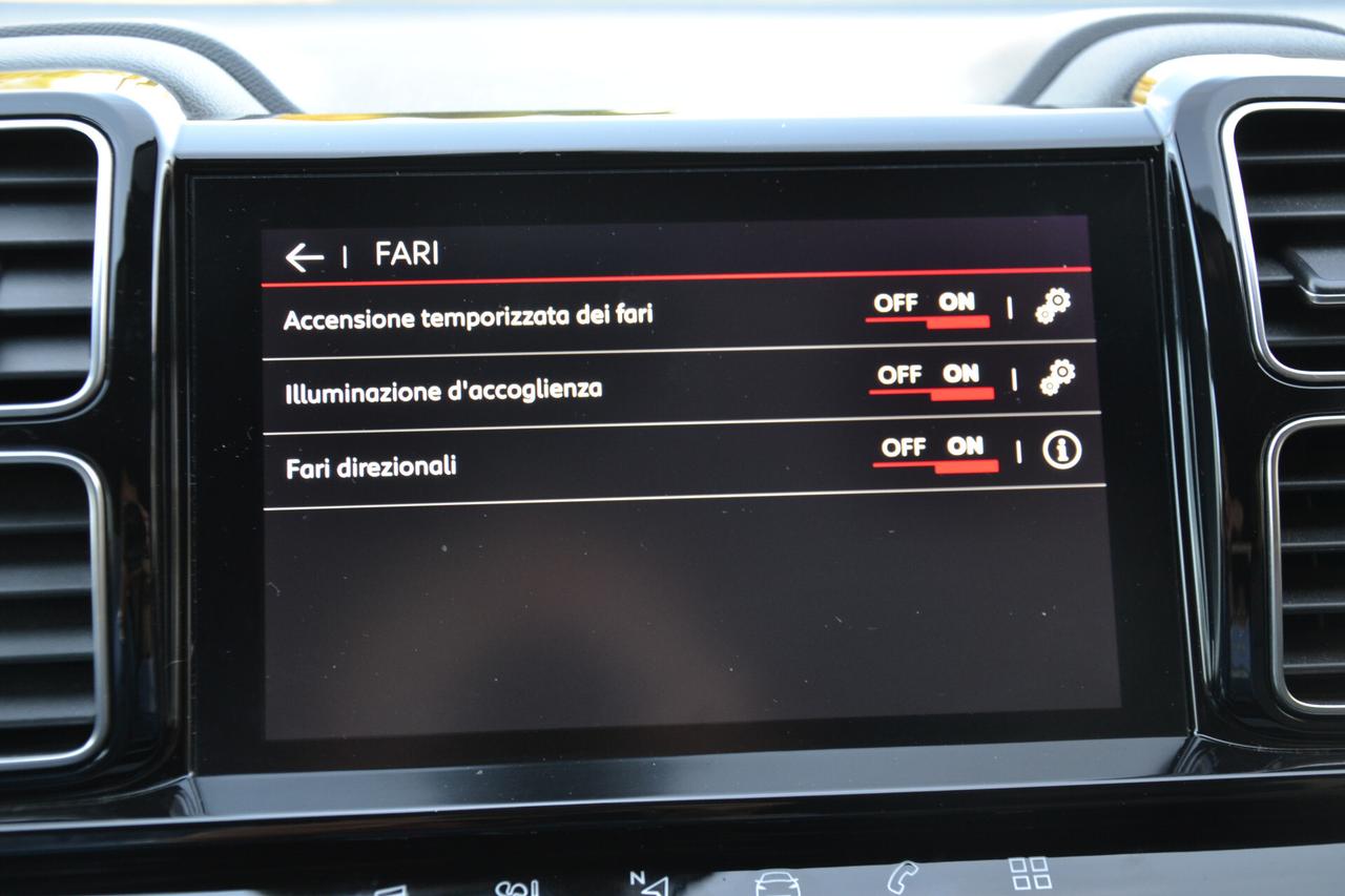 Citroen C5 Aircross 1.5 HDI 130CV EAT8 SHINE ALL-GRIP PELLE NAV RCAM