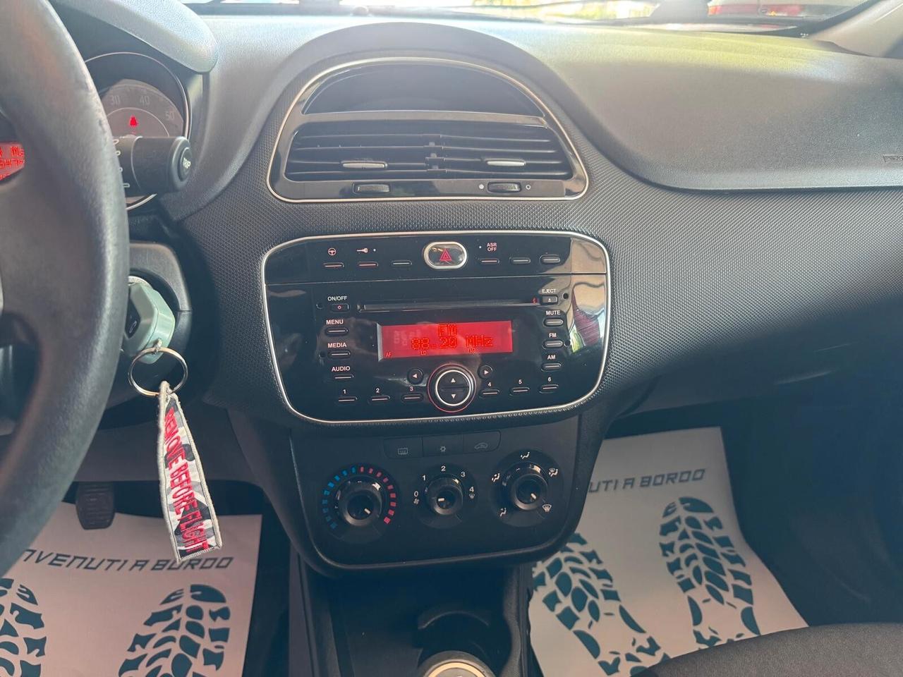 Fiat Punto 1.2 8V 5 porte Lounge