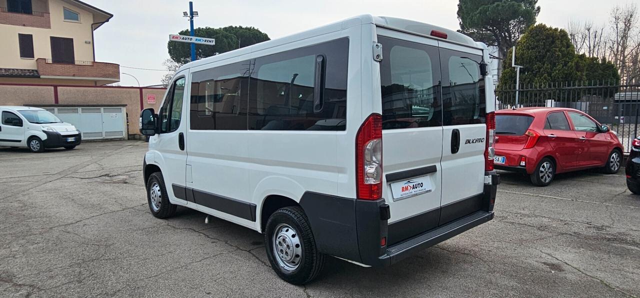 Fiat Ducato 2.3 MJT 12O CV Panorama 9 posti
