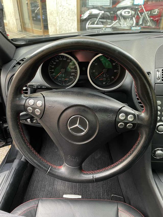 MERCEDES-BENZ SLK 200 Kompressor cat Sport