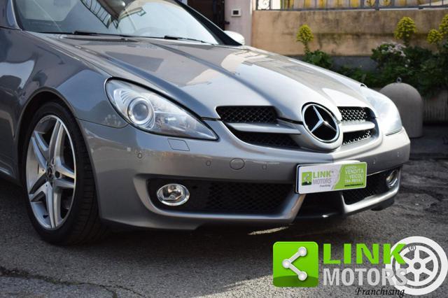 MERCEDES-BENZ SLK 200 Kompressor cat Sport