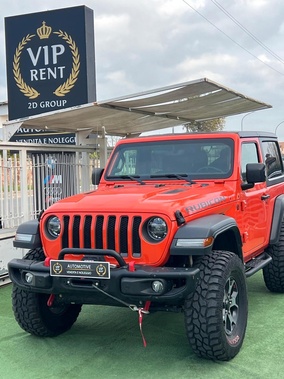 Jeep Wrangler 2.2 Mjt II Rubicon