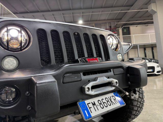 JEEP Wrangler 60 MILA EURO DI MODIFICHE OMOLOGATE A LIBRETTO