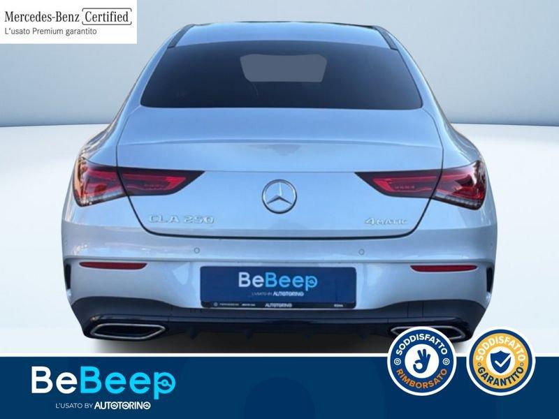 Mercedes-Benz CLA Coupé CLA COUPE 250 PREMIUM 4MATIC AUTO