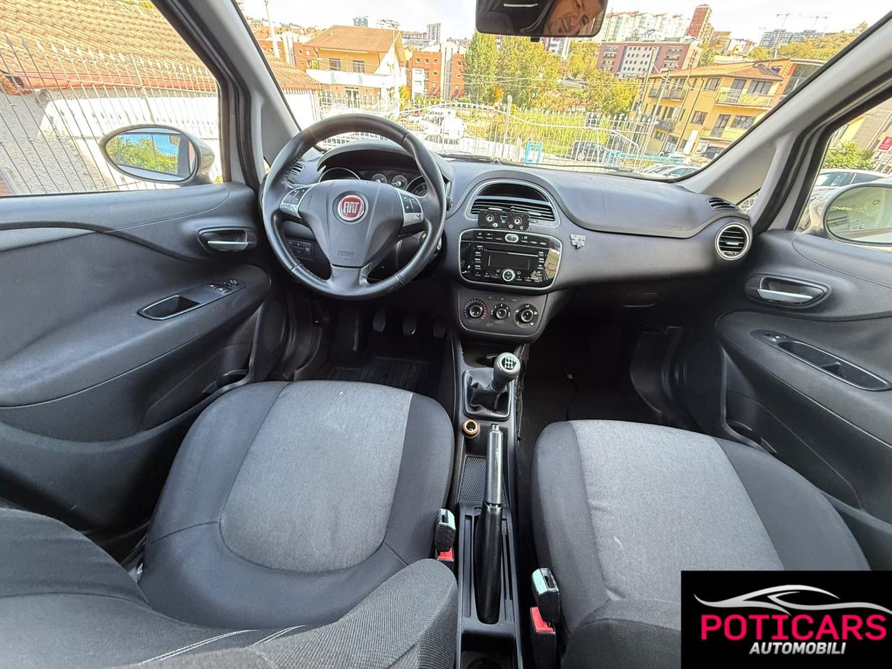 Fiat Punto 1.3 MJT II 75 CV 5 porte Lounge