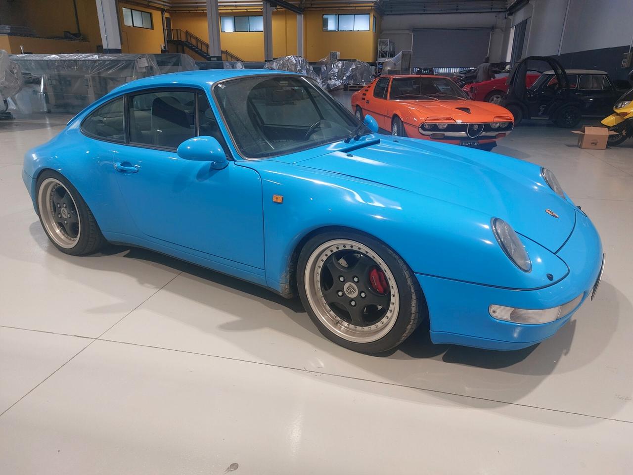 Porsche 993 Carrera 3.6 tiptronic