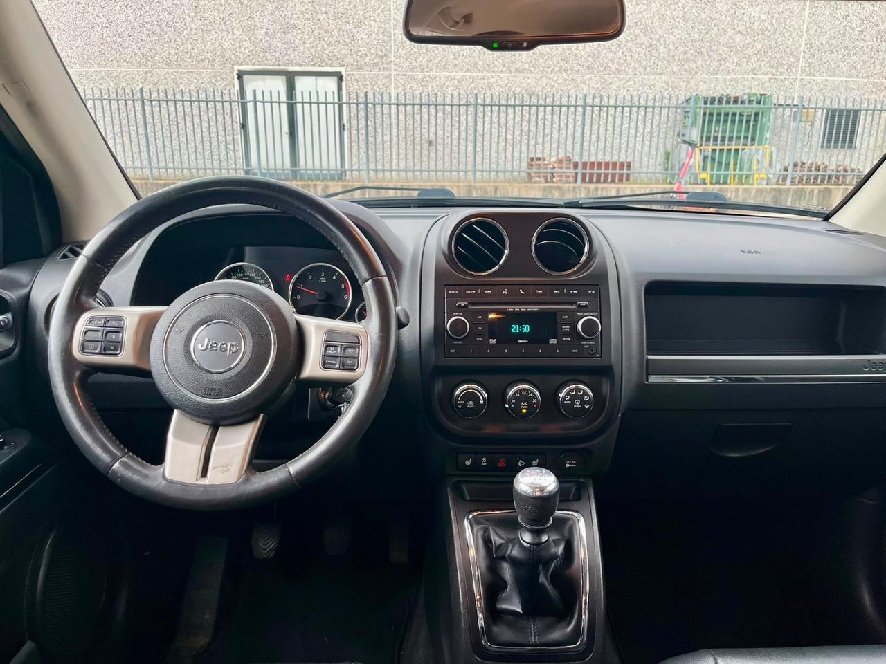 Jeep Compass 2.2 CRD Limited 4x4 2013 141.000km perfetta