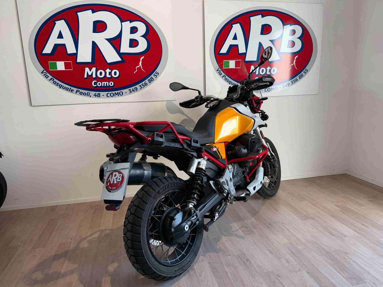 Moto Guzzi V85 TT originale 100%