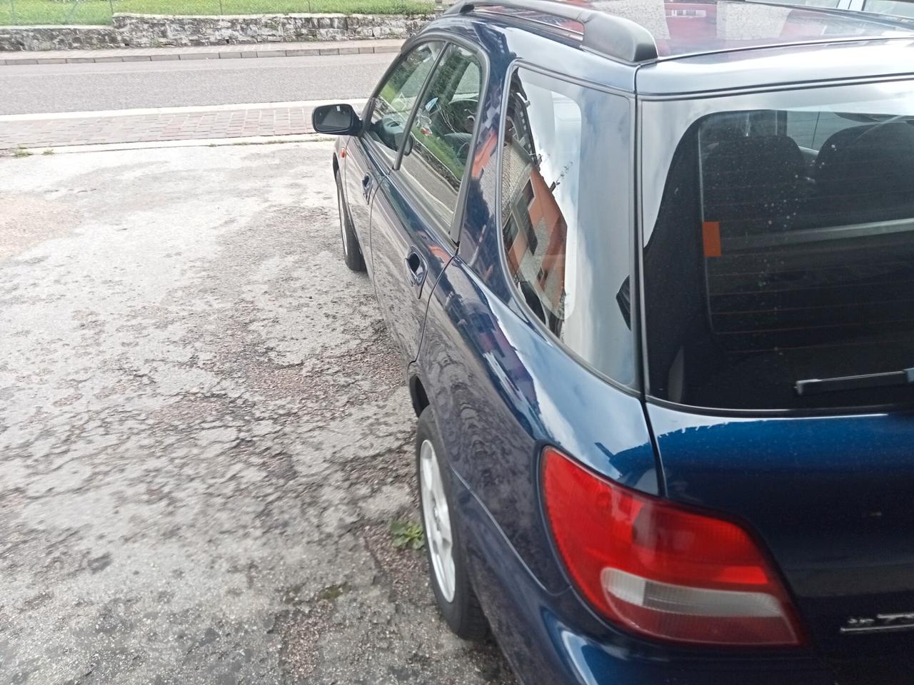 Subaru Impreza 1.6 16V TS cat Sport Wagon ML