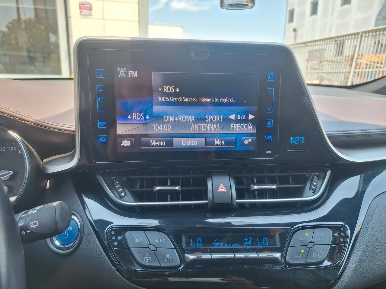 Toyota C-HR 1.8 Hybrid E-CVT Lounge