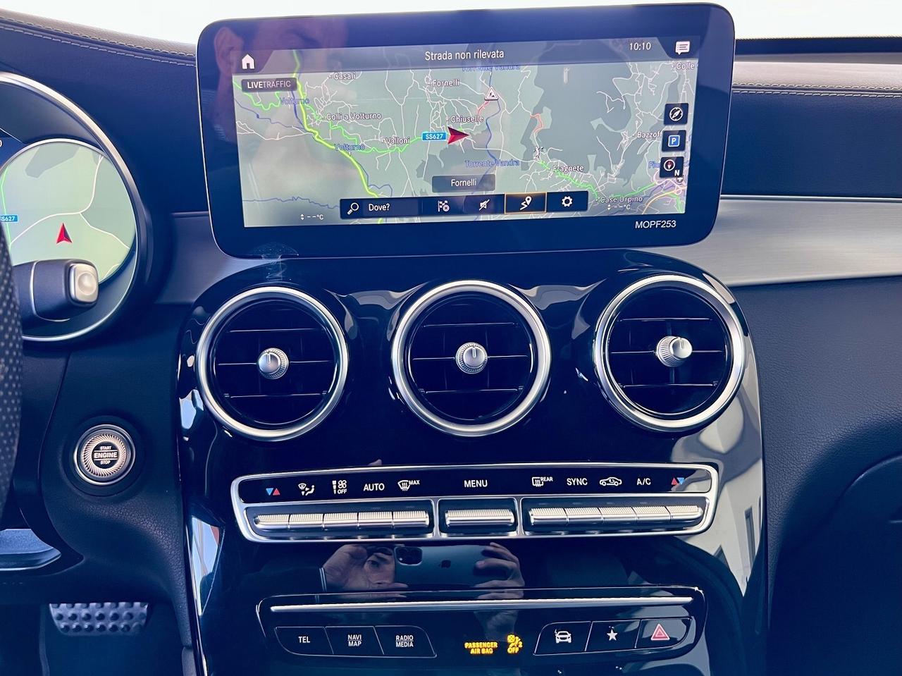 MERCEDES GLC COUPE' 200d 4MATIC PREMIUM AMG - 2021