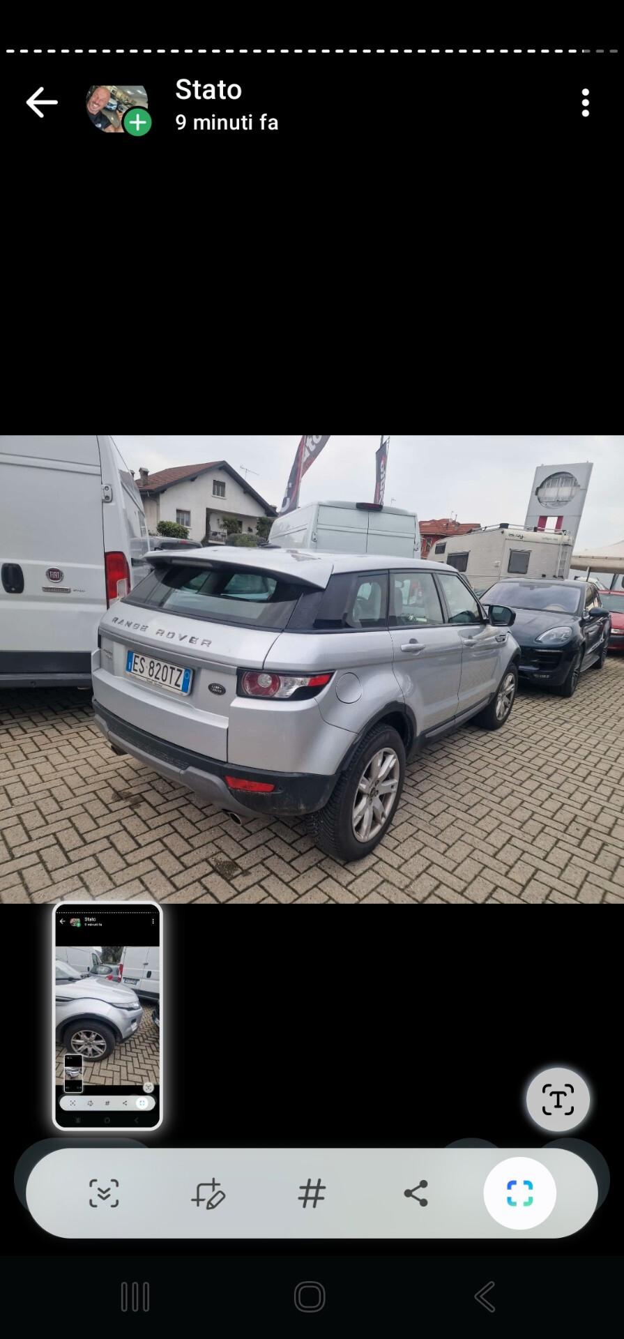 Land Rover Range Evoque 2.2 Sd4 5p. Dynamic