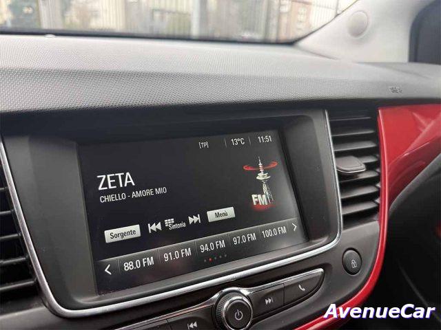 OPEL Crossland 1.2 GS Line CARPLAY UNI PROPRIETAIO IVA ESPOSTA