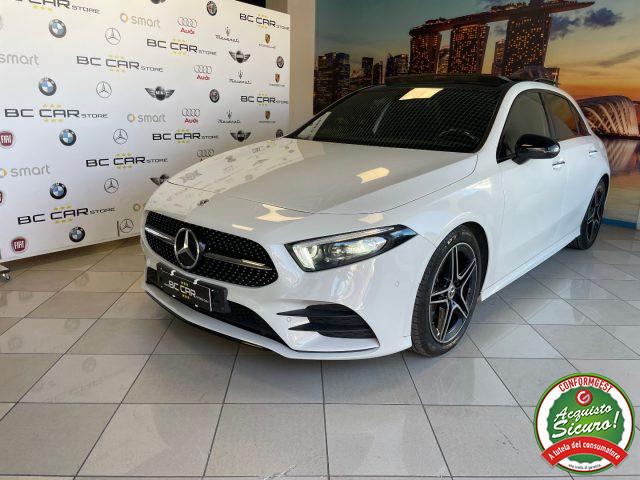 MERCEDES-BENZ A 180 d Premium AMG * PACK LUCI*TETTO*MULTIBEAM