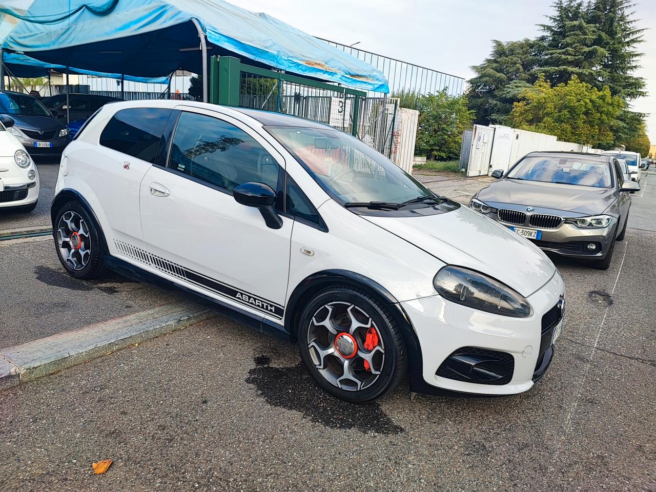 Abarth Grande Punto 1.4 T-Jet 16V 3 porte