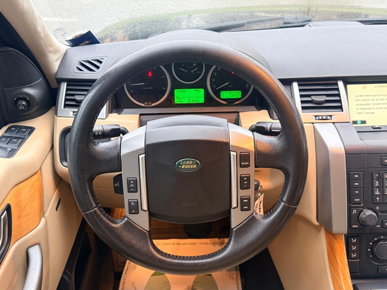 Land Rover Range Sport 2.7 TDV6 HSE