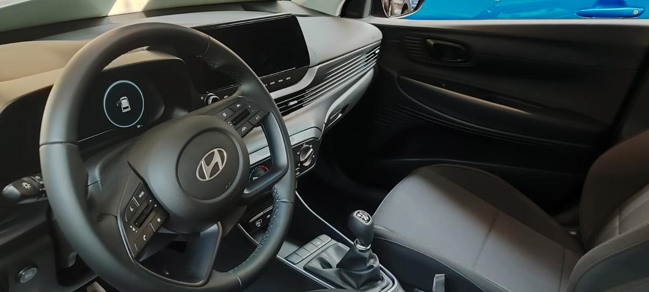 Hyundai i20 1.2 MPI MT GPL Connectline