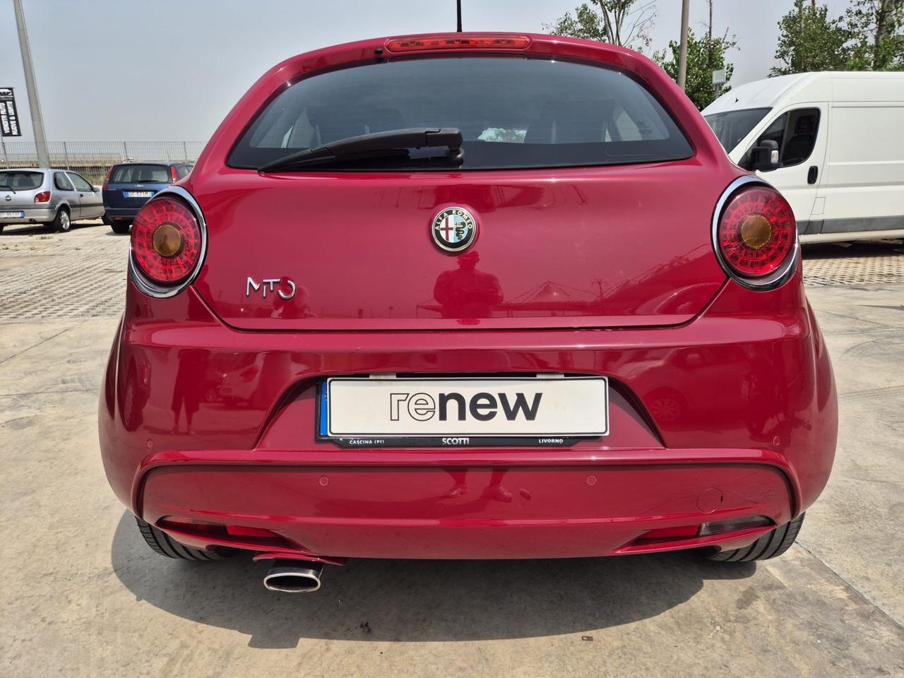 Alfa Romeo MiTo 1.4 78 CV Distinctive Sport Pack