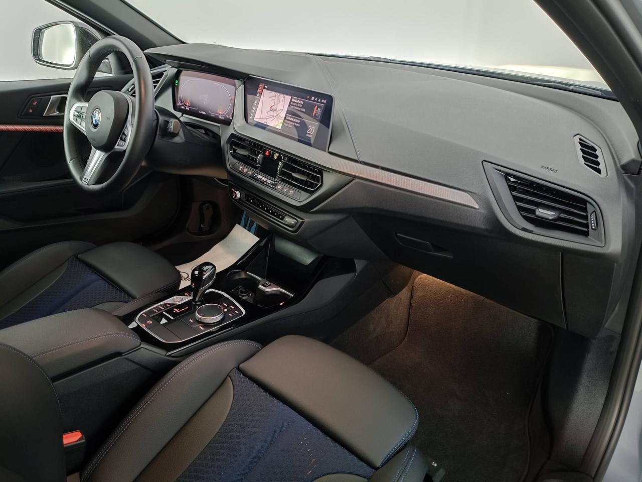 BMW Serie 1 F40 - 120d xdrive Msport auto