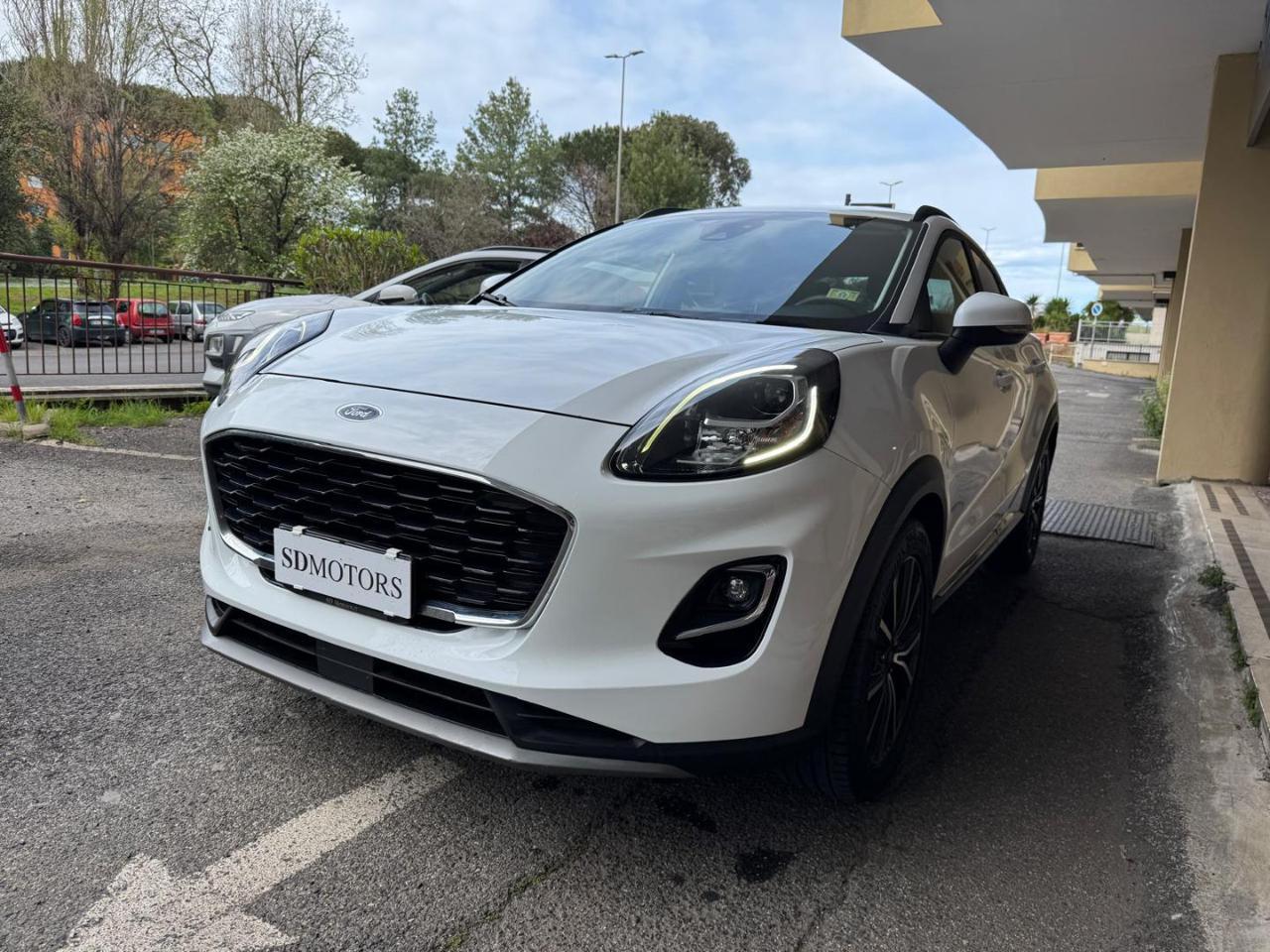 FORD Puma 1.0 EcoBoost 125 CV S&S Titanium