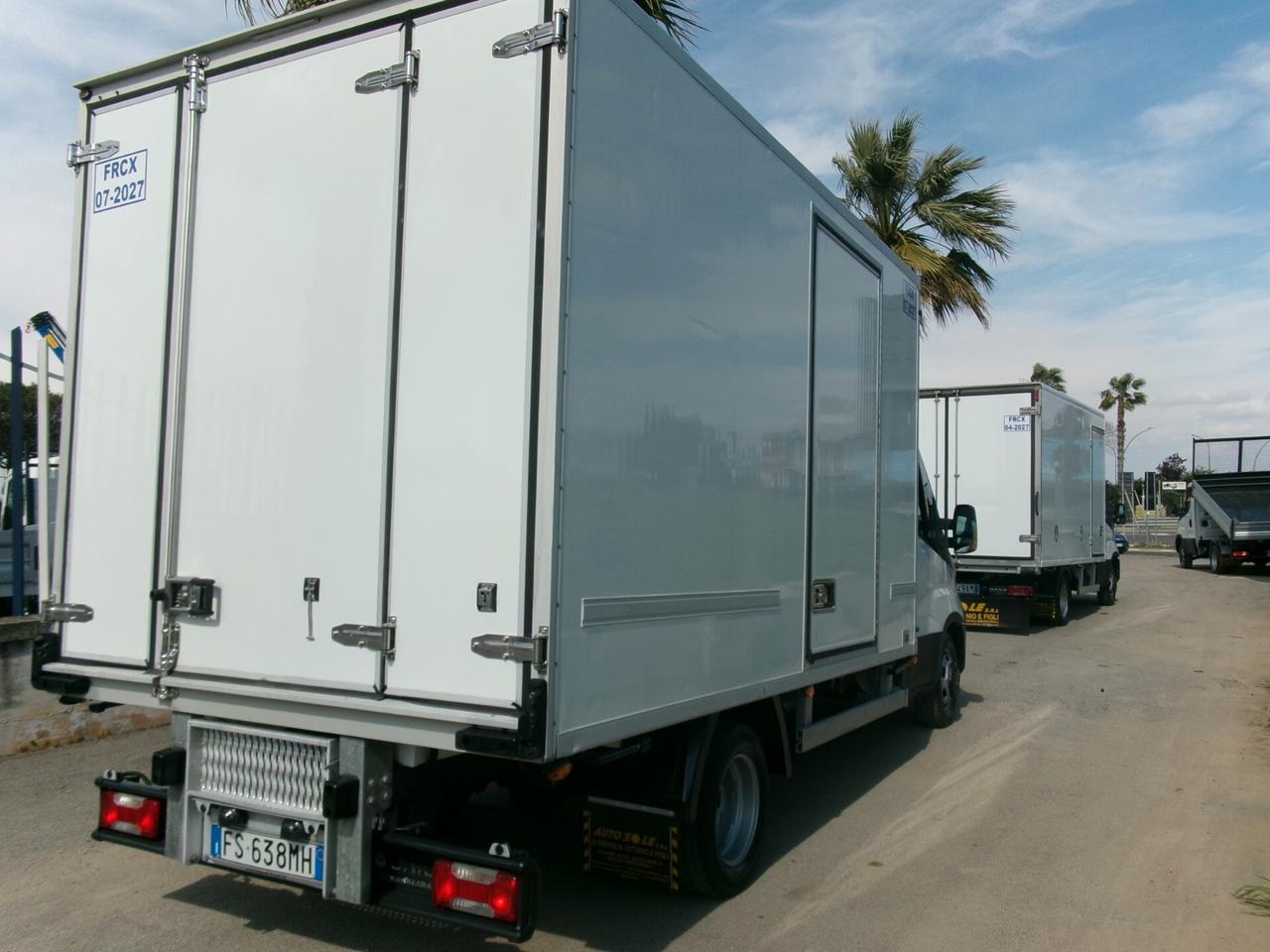 Iveco Daily 35C14 2.3 140CV FRIGO FRCX 07/2027 HY-MATIC 7 PEDA