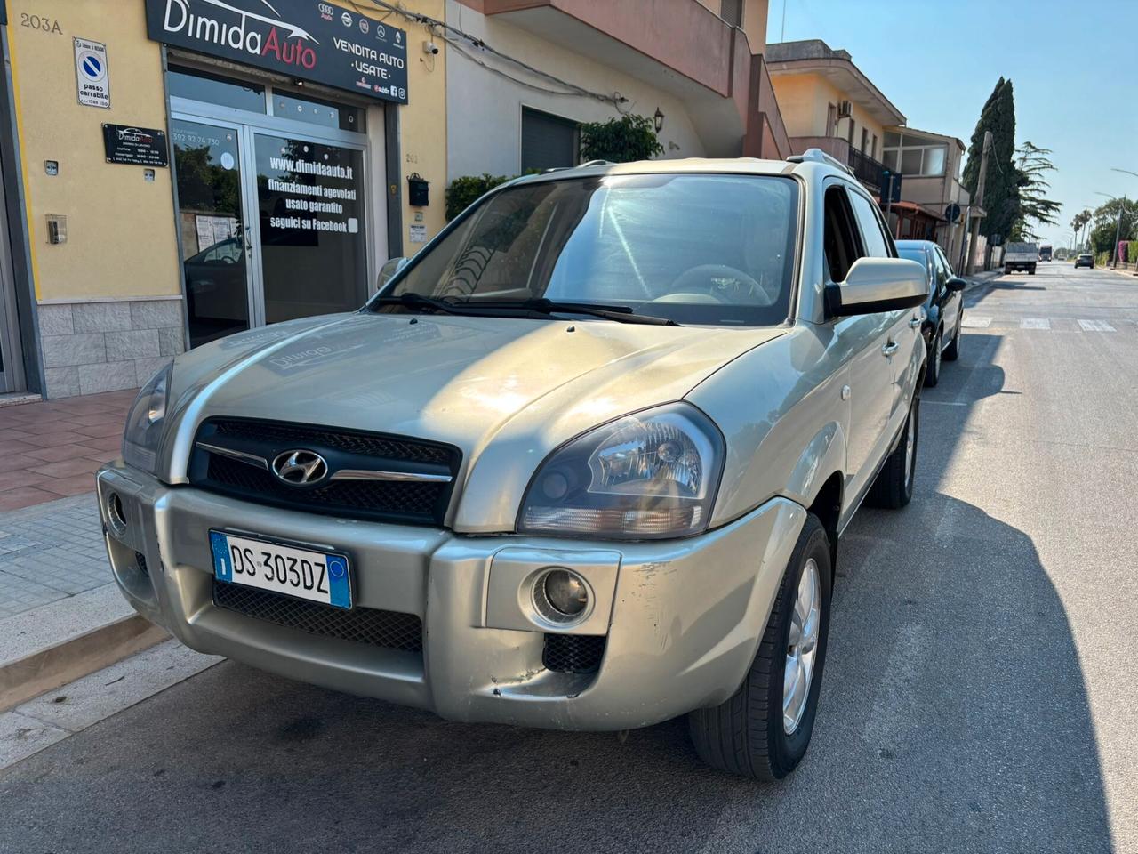 Hyundai Tucson 2.0 CVVT 16V Dynamic