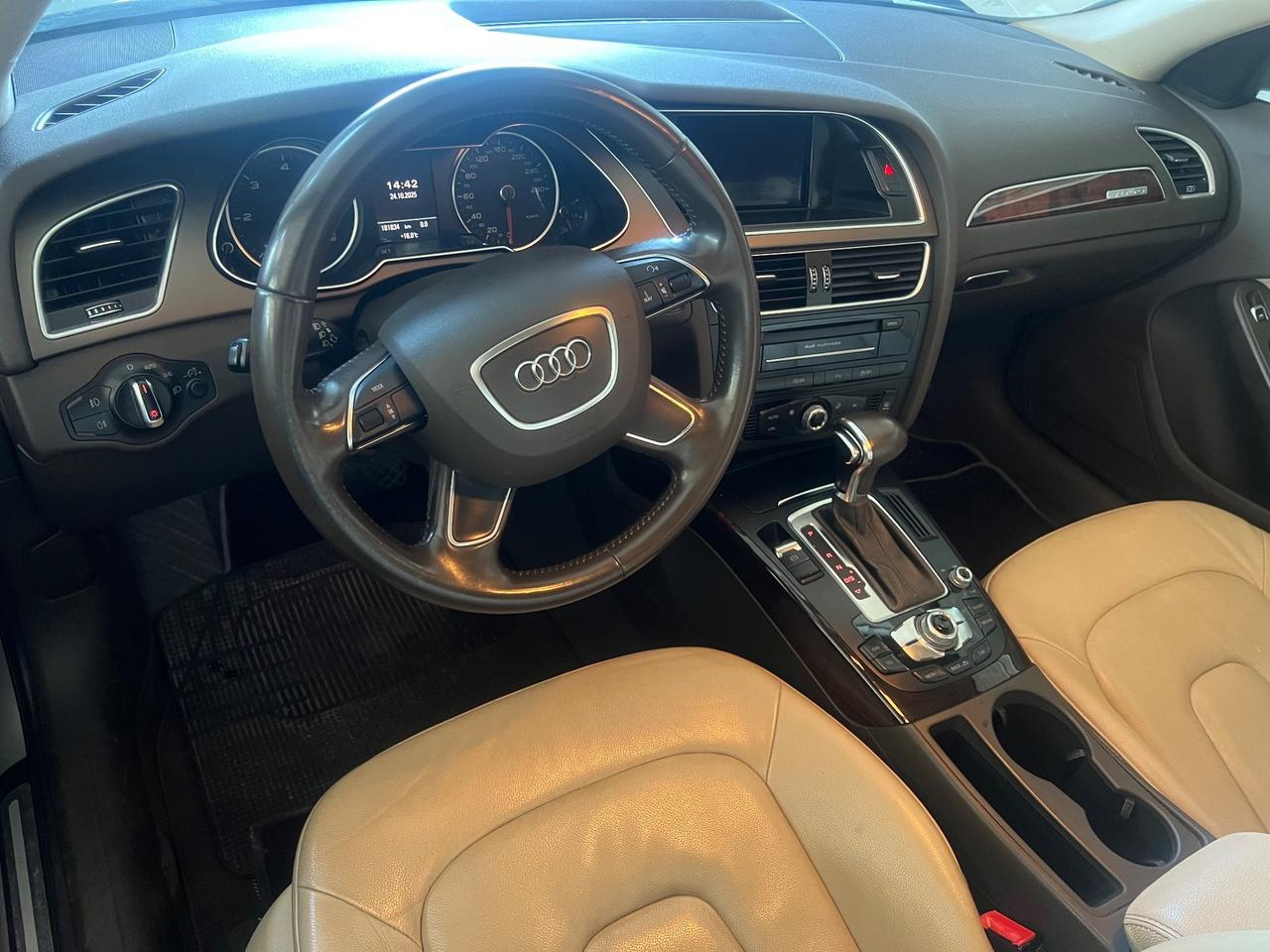 Audi A4 Avant 2.0 TDI 177 CV quattro sline edition