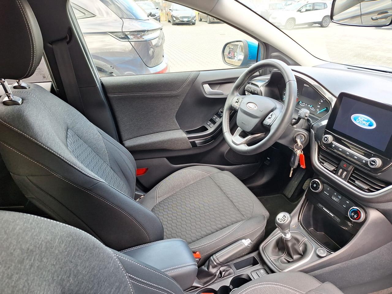 Ford Puma 1.5 EcoBlue 120 CV X NEOPATENTATI UNICO PROPRIETARIO IVA ESPOSTA