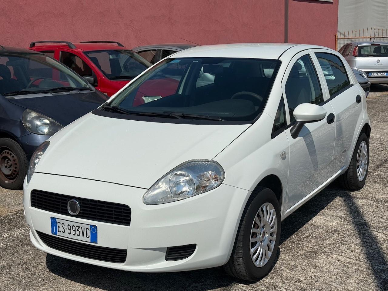 Fiat Grande Punto 1.4 5 porte Actual Natural Power
