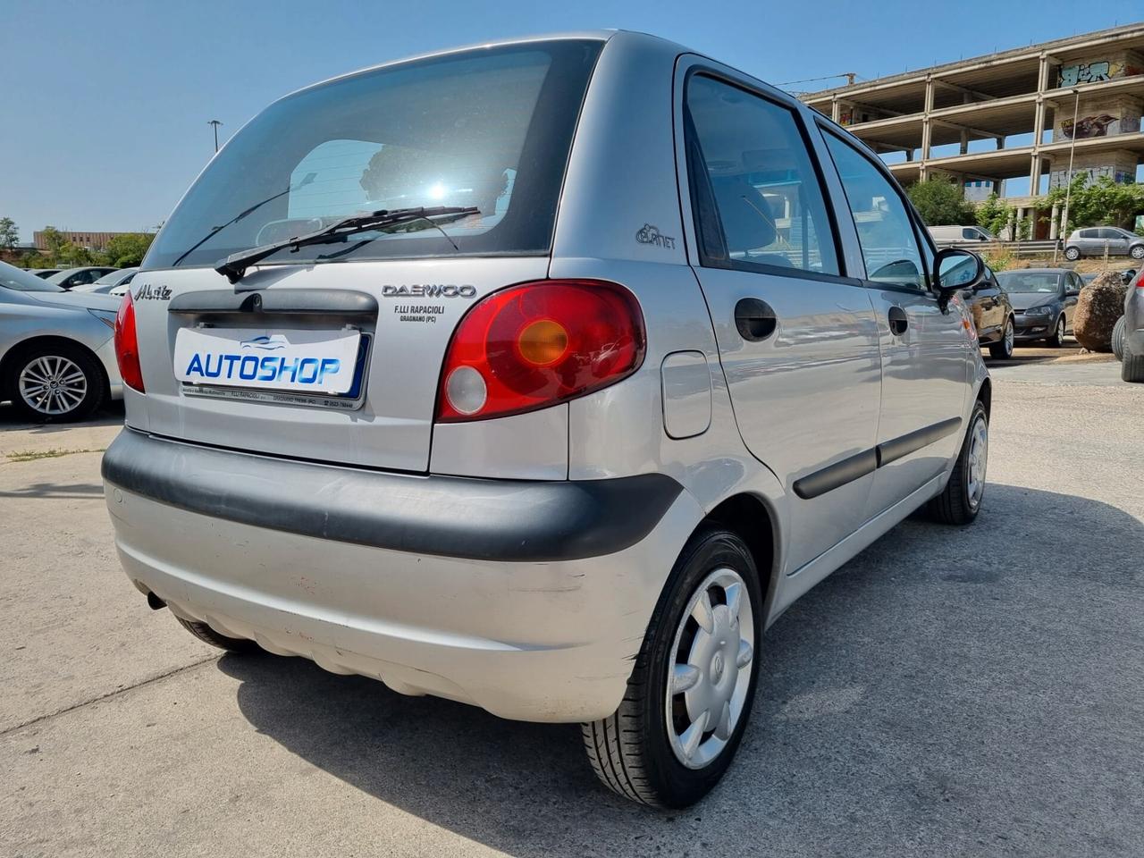 Daewoo Matiz 800i cat SE Planet
