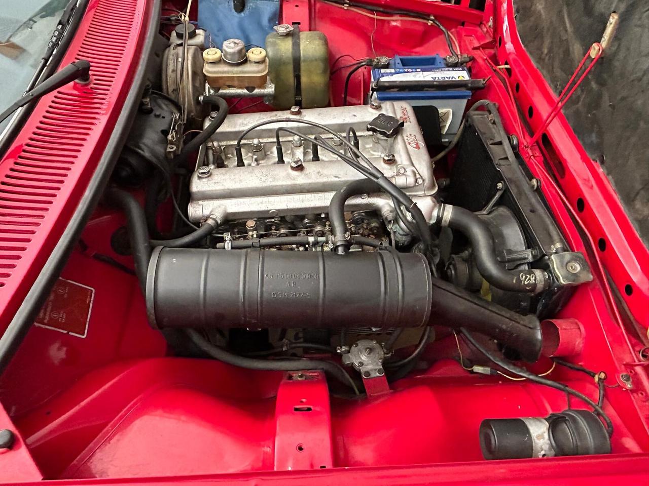 Alfa Romeo Alfetta 1800cc ASI TARGA ORIGINALE