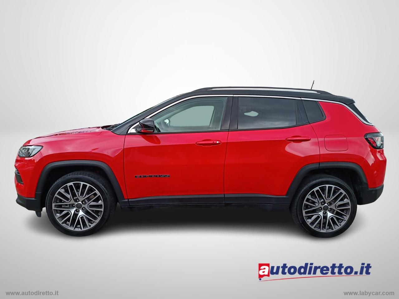 JEEP Compass 1.3 T4 190CV PHEV AT6 4xe Limit.