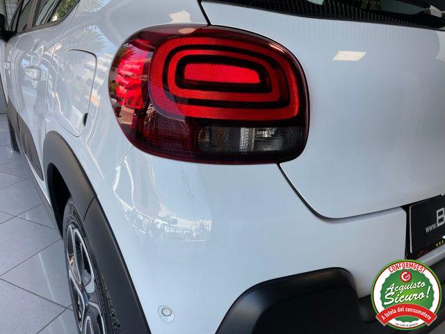 CITROEN C3 1.2 PureTech 110cv SHINE *NAVI