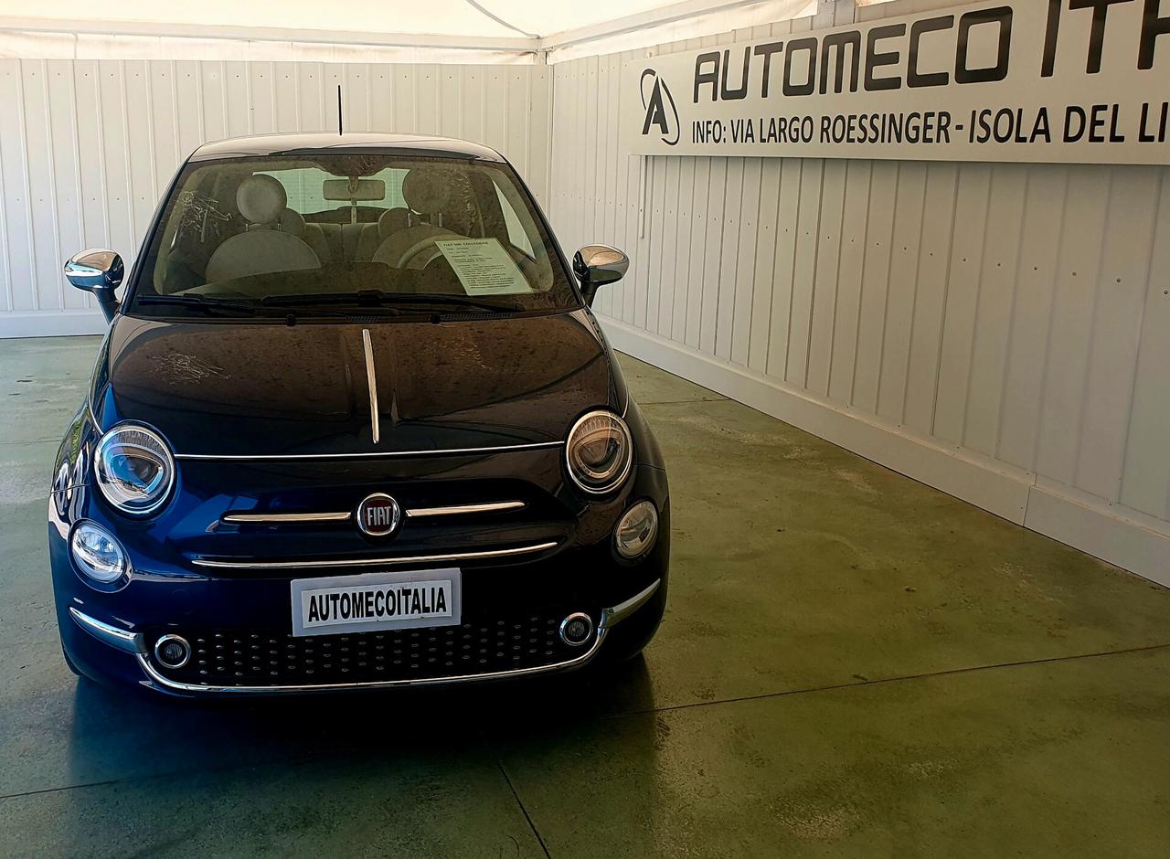 Fiat 500 1.2 Benz. Collezione - 2018- KM: 113 mila
