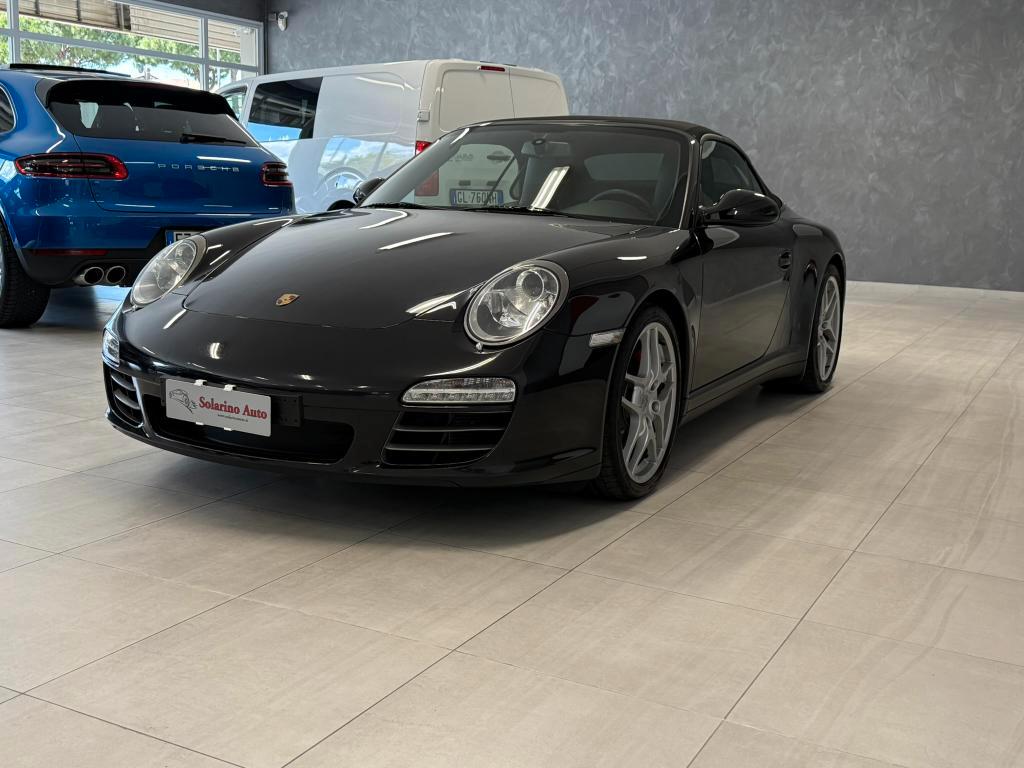 PORSCHE 911 Carrera 4S Cabriolet-Full service Porsche