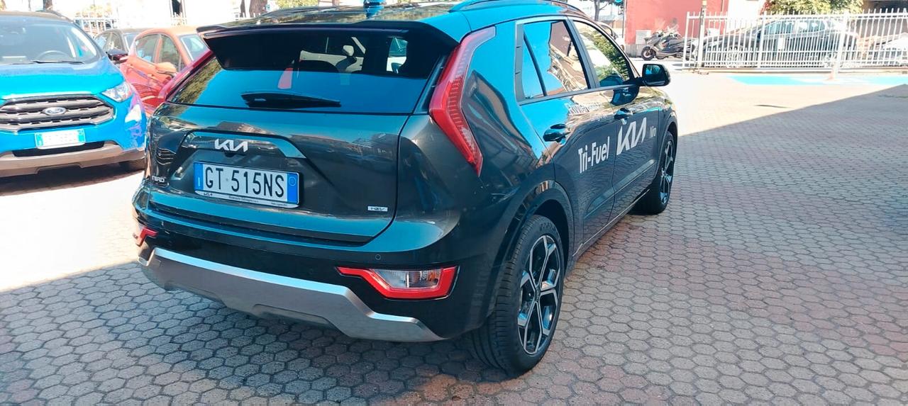 Kia Niro Tri-Fuel 1.6 GDi DCT HEV GPL Style